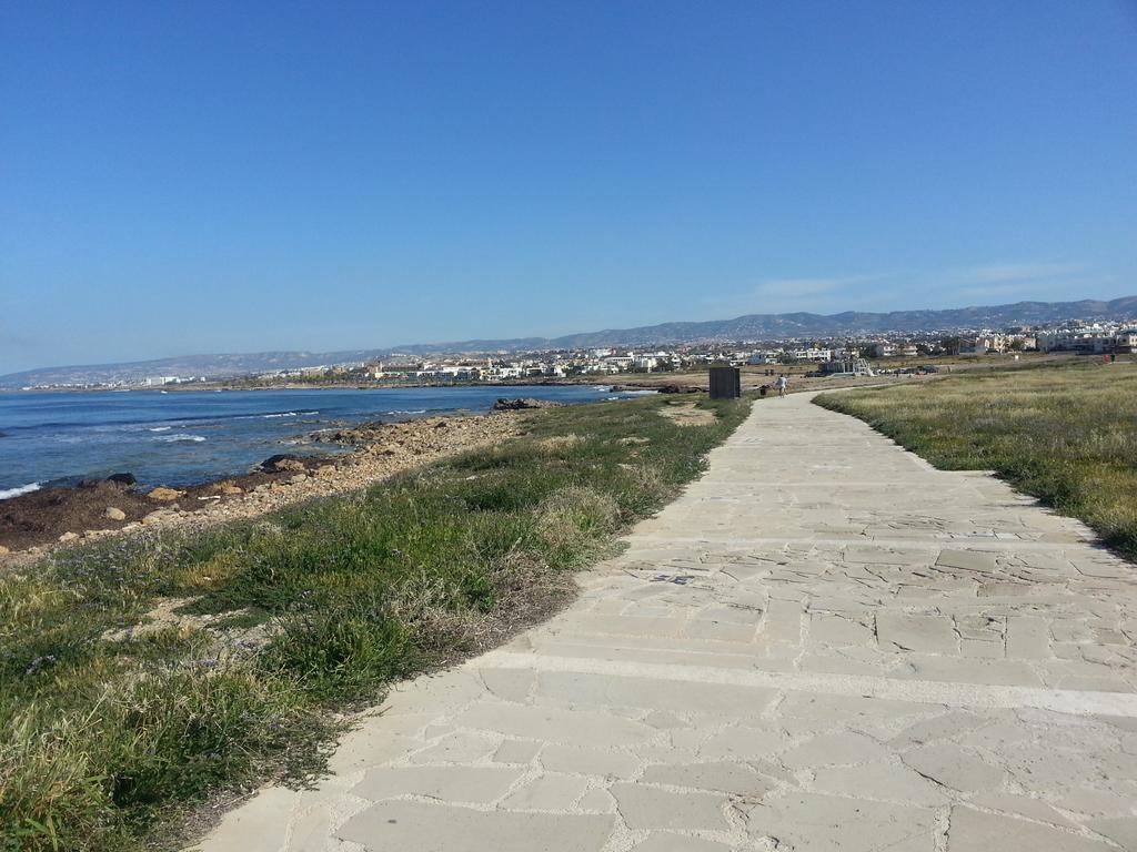 Faros Beach Paphos Extérieur photo